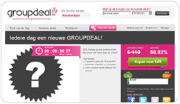 Screenshot Groupdeal