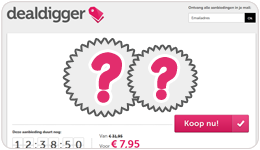 Screenshot DealDigger.nl